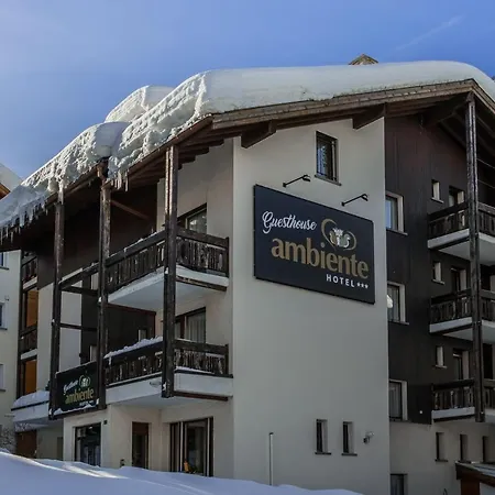 Ambiente Saas Fee